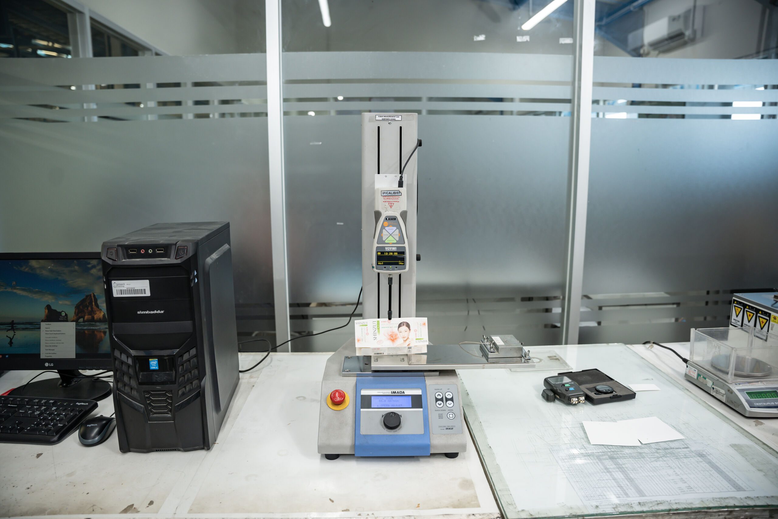 COF TESTER