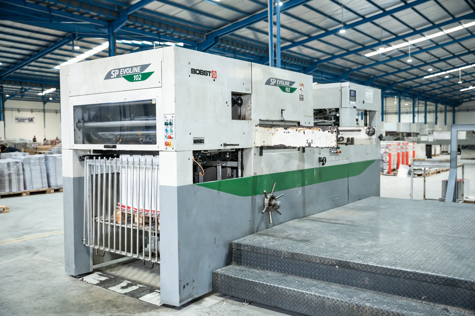 Bobst Evoline 102