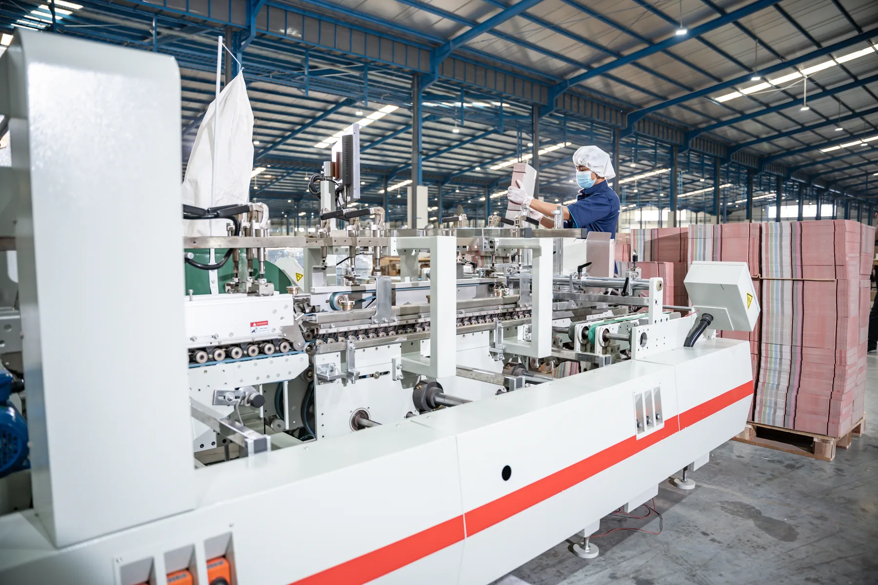 SCM SOCO, Automatic Folder Gluer Xinshensheng