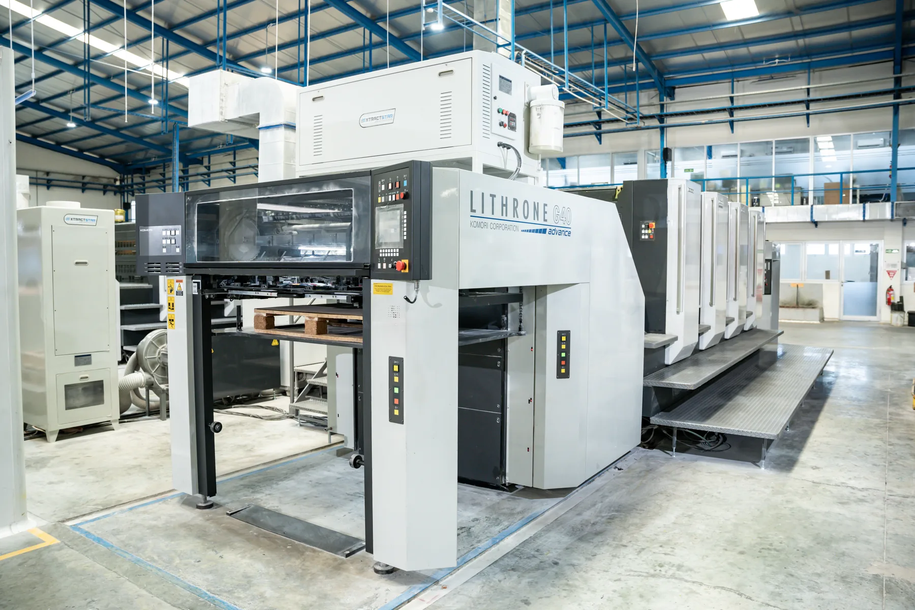 Komori GL440